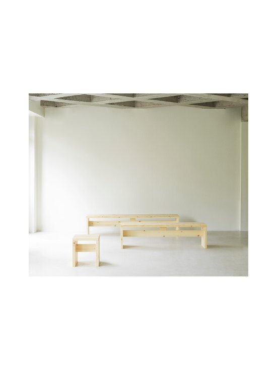 Normann Copenhagen - Stretch -penkki, 160 cm - PINE - photo 4 Normann Copenhagen - Stretch -penkki, 160 cm - PINE | Stockmann - photo 4