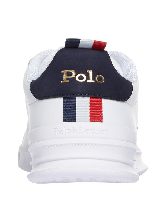 Polo Sport - Heritage Court II -nahkasneakerit - 003 WHITE/NAVY/RED - photo 3 Polo Sport - Heritage Court II -nahkasneakerit - 003 WHITE/NAVY/RED | Stockmann - photo 3