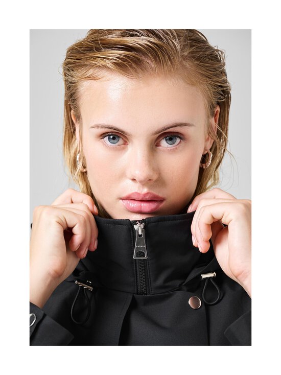 Casall - Scandi Trench -sadetakki - 901 BLACK - photo 5 Casall - Scandi Trench -sadetakki - 901 BLACK | Stockmann - photo 5