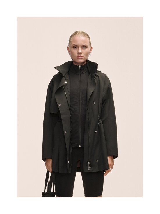 Casall - Scandi Trench -sadetakki - 901 BLACK - photo 2 Casall - Scandi Trench -sadetakki - 901 BLACK | Stockmann - photo 2