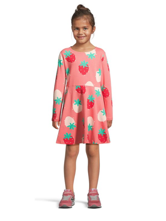 Bogi - Jenni-trikoomekko - CORAL PINK AOP - photo 2 Bogi - Jenni-trikoomekko - CORAL PINK AOP | Stockmann - photo 2