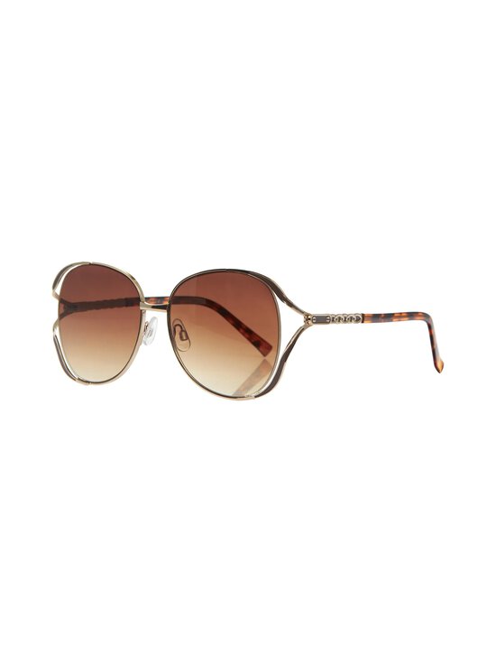 A+more - Fan-aurinkolasit - GOLD/TORTOISE BROWN - photo 2 A+more - Fan-aurinkolasit - GOLD/TORTOISE BROWN | Stockmann - photo 2