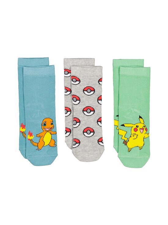 Lindex - Pokemon-sukat 3-pack - 8974 LIGHT DUSTY TURQUOISE - photo 1 Lindex - Pokemon-sukat 3-pack - 8974 LIGHT DUSTY TURQUOISE | Stockmann - photo 1