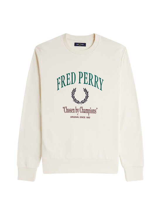Fred Perry - Club House Champions -collegepaita - 560 ECRU - photo 1 Fred Perry - Club House Champions -collegepaita - 560 ECRU | Stockmann - photo 1