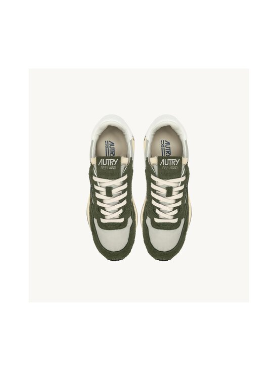 AUTRY - Reelwind Low -sneakerit - HAIR/NYLON CYPRS/WHT - photo 3 AUTRY - Reelwind Low -sneakerit - HAIR/NYLON CYPRS/WHT | Stockmann - photo 3