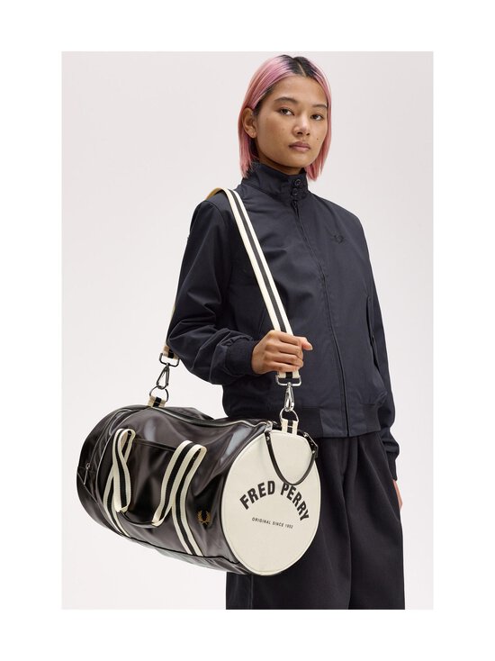 Fred Perry - Barrel-laukku - D57 BLACK / ECRU - photo 5 Fred Perry - Barrel-laukku - D57 BLACK / ECRU | Stockmann - photo 5