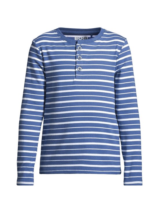 Bogi - JiLemon Henley -paita - INDIGO BLUE/BRILLIANT WHITE STRIPE - photo 1 Bogi - JiLemon Henley -paita - INDIGO BLUE/BRILLIANT WHITE STRIPE | Stockmann - photo 1