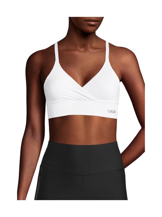 Casall - Wrap-urheiluliivit - 001 WHITE - photo 1 Casall - Wrap-urheiluliivit - 001 WHITE | Stockmann - photo 1