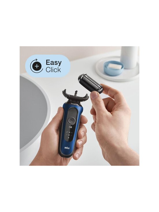 Braun - Series 6 61-B1000s Wet & Dry -parranajokone - BLACK - photo 6 Braun - Series 6 61-B1000s Wet & Dry -parranajokone - BLACK | Stockmann - photo 6