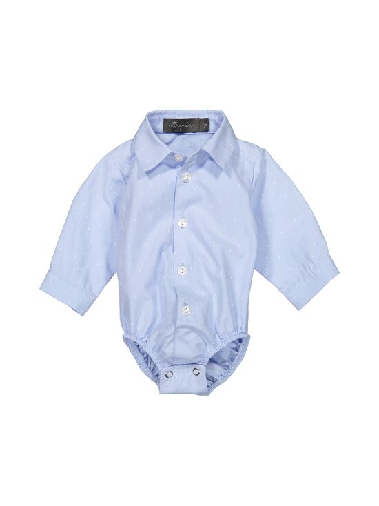 MINGNELIN - Kauluksellinen body - 195 LIGHT BLUE - photo 1 MINGNELIN - Kauluksellinen body - 195 LIGHT BLUE | Stockmann - photo 1