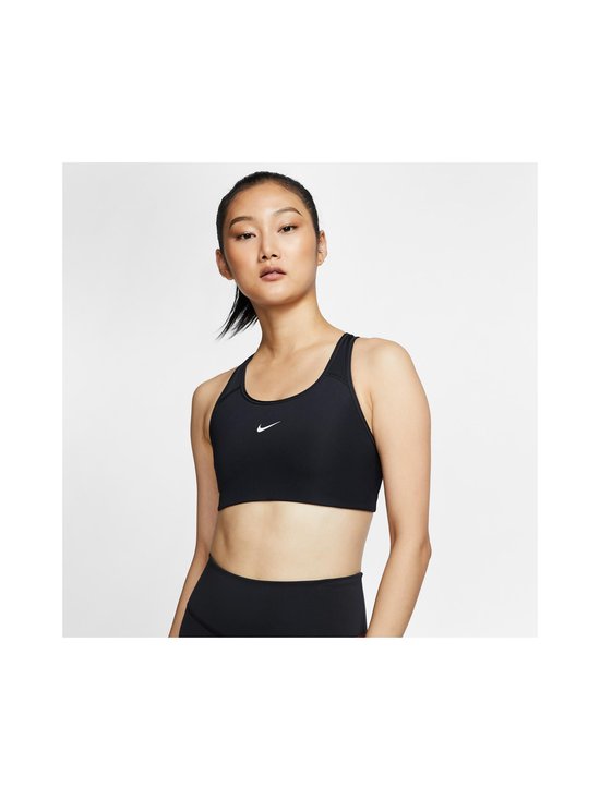 Nike - Swoosh Medium Support -urheiluliivit - BLACK/WHITE - photo 4 Nike - Swoosh Medium Support -urheiluliivit - BLACK/WHITE | Stockmann - photo 4
