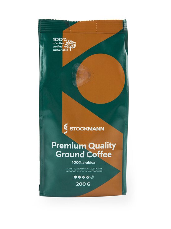 Stockmann Delikatess - Premium Quality Ground Coffee -kahvi 200g - photo 1 Stockmann Delikatess - Premium Quality Ground Coffee -kahvi 200g | Stockmann - photo 1