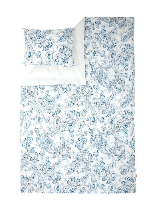 Villa Stockmann - Flujo-tyynyliina - SOFT WHITE/BLUE COMBO - photo 4 Villa Stockmann - Flujo-tyynyliina - SOFT WHITE/BLUE COMBO | Stockmann - photo 4