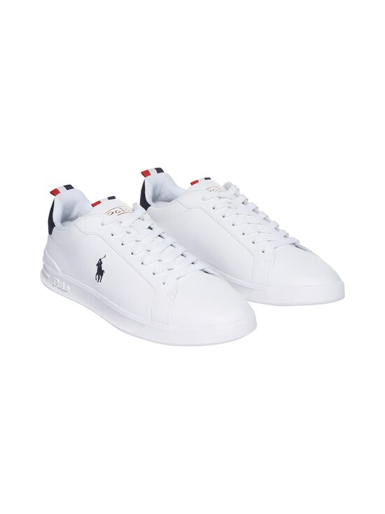 Polo Sport - Heritage Court II -nahkasneakerit - 003 WHITE/NAVY/RED - photo 5 Polo Sport - Heritage Court II -nahkasneakerit - 003 WHITE/NAVY/RED | Stockmann - photo 5